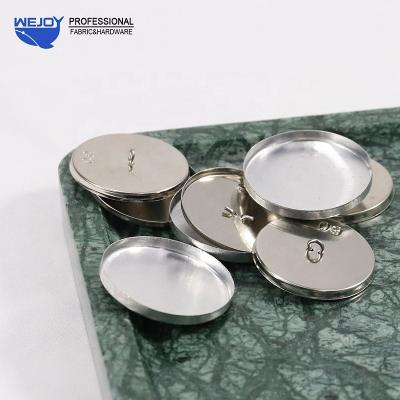 China Modern Diy Sofa 28# Fabrics Covered Loop Buttons 16mm For Bed Furniture for sale