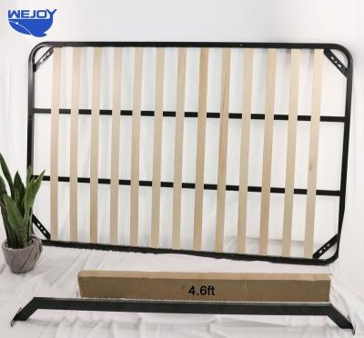 China Wejoy Modern Custom Wood Matel Queen Size Bed Frame 4ft6 Gaslift Double Bed Frame for sale