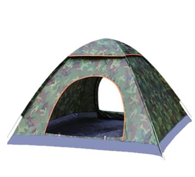 China Hot-selling UV-resistant automatic outdoor camping tents in 2020 have moisture-proof, sun-proof, waterproof and windproof pads for sale