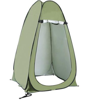 China Straight Bracing Type Indoor And Outdoor Thermal Insulation Winter Shower Tent for sale