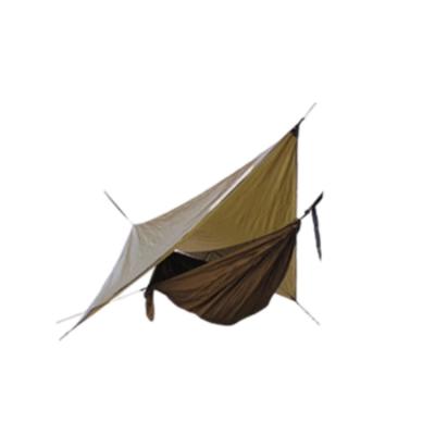 China Canvas Parachute Parachute Indoor Camping Double and Outdoor Nylon Parachute Sleeping Hammock Swing Bed Hammocks for sale