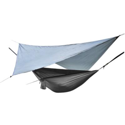 China Portable Camping Hanging Sunshade Garden Cotton Canvas Hammock Swing Bed Heavy Duty Outdoor Hammock for sale