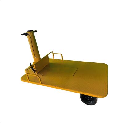 China Other Trailers Head Wholesale Low Noise Good Emissions Electric Forklift Loading Forklift Low Fuel Consumption Structure Reliability for sale