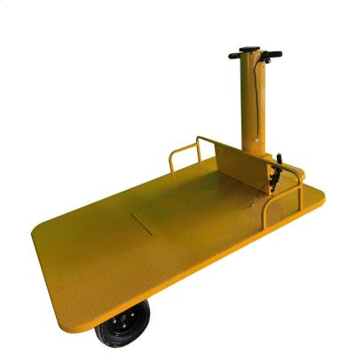 China Other Trailers China Manufacturer New Product Small Traction Flatbed Truck 2 Meters Long1.5 Meters Factory Shipping Equipment Wide Flat Bed for sale