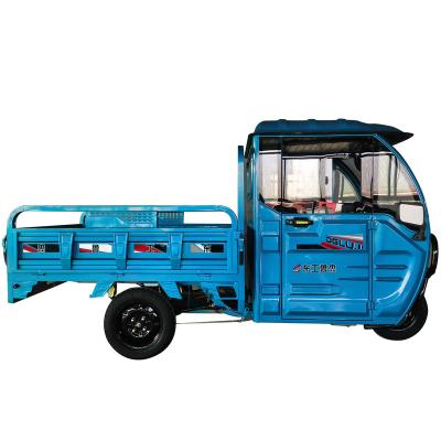 China Wholesale Price New Design Cargo Tilting Trolley Bulk Short Distance Electricity Three Wheels Cargo Electric Engineering Vehicles for sale