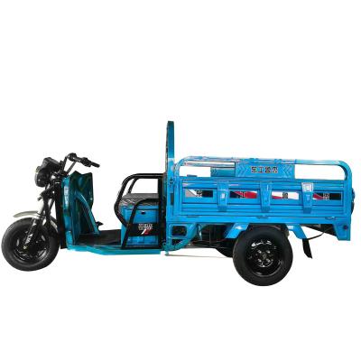 China Cheap electric cargo tricycles in China can transport both passengers and goods for sale