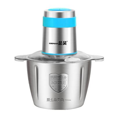 China Viable Food Chopper With Stainless Steel Blades Mini Processor Blender Meat Electric Stuffing Large Capacity Usb Filling for sale