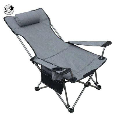 China Modern Outdoor Folding Portable Lunchtime Siesta Beach Chair Portable Picnic Camping Fishing Chair for sale