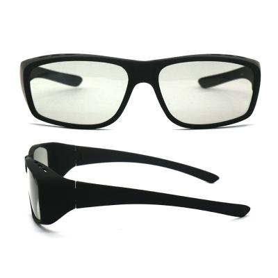 China Watch 3d Movies 3D Style Glasses For Black Watching 3D Movies Games Classic 3D Glasses for sale