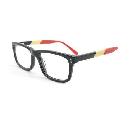 China Custom Optical Medicated Glasses Fashion Acetate Glasses Eyeglass Frames for sale