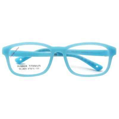 China For reading glasses change color under sunlight kids eyewear tr90 frame kids glasses for sale