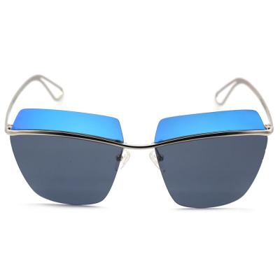 China Fashion Sunglasses Shape Polarized Sunglasses For Women Men Colored Sun Glasses for sale