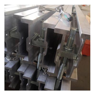 China Construction worksÂ   Portable Conveyor Belt Rubber Splicing Joining Tray Press Vulcanizing Machine For Rubber Belt for sale