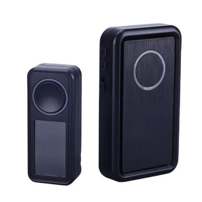 China Modern RF 433.92 MHz Wireless Waterproof Doorbell Door Bell Home Smart Chime With CE/RED/LVD/RoHs Approvals for sale