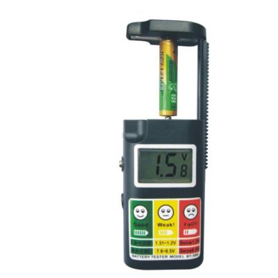 China Hot Selling Battery Voltage BT-568 Household Digital Battery Tester 1.5V 9V AC AA C D Battery Capacity Testing Tool In Handheld for sale