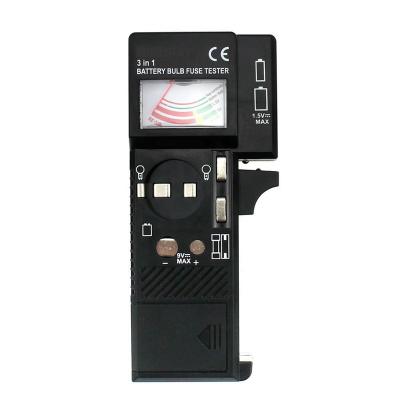 China Low Price Detect Smart Battery/Bulb/Fuse Excellent Quality 3 in 1 Battery Analyzer Capacity Battery/Bulb/Fuse Tester for sale