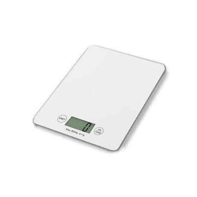 China KDFsmall Plastic Diet ABS Kitchen Postal Electronic Weighing Scale +6mm Glass For Cake for sale