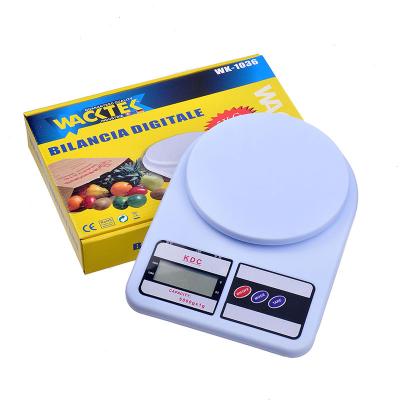 China ABS Plastic Kitchen Electronic Salter Scales KDC for sale