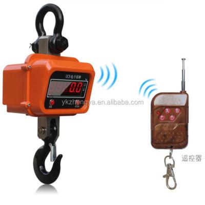 China 3 Ton OCS Rotate Digital Crane Hanging Scale 5000kg for sale