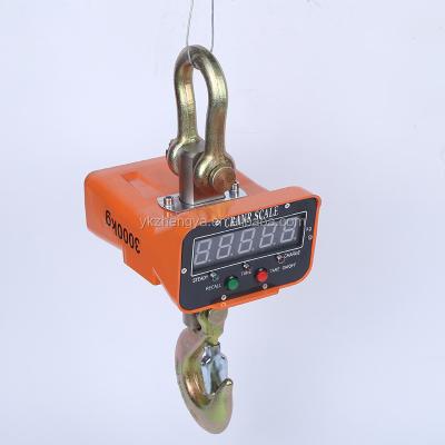 China Professional Electrical Industry Weighing Crane Scale 10t 5000kg for sale