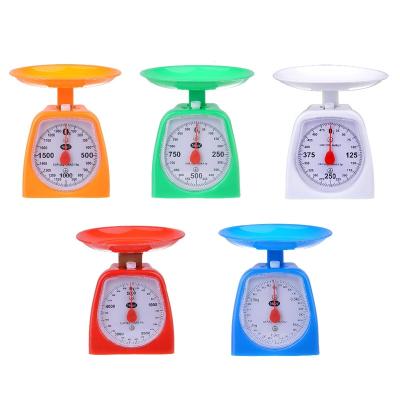 China Kitchen Scales Logo Print Wholesale Colors Can Choose Kitchen Mechanical Scale for sale