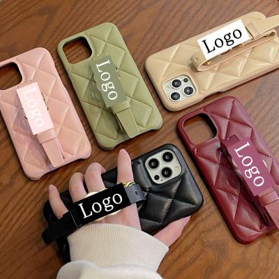 China VIP Brand Fashion Shockproof Luxury Leather Cover For Iphone 13 12 11 PRO max 7G 8P X XS XR Cell Phone Cases for sale