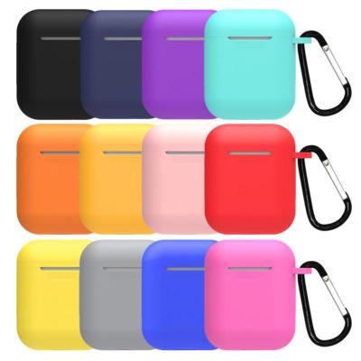 China Protect Color Shockproof Custom Soft Single Silicone Image One Piece Cover For Airpods Pro Case 2021 for sale