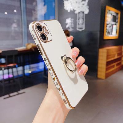 China Shockproof Soft TPU With Wristband Phone Case Mobile Covers For iPhone13 12 11 X XS XR pro max 7 8S for sale