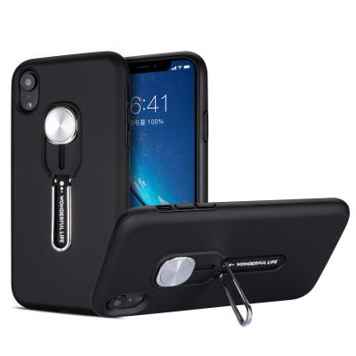 China 360Full Protcet Shockproof Shockproof Desktop Stand Shell For Iphone 11 12 13 PRO Max X XS XR 7P 8S Mobile Phone Case for sale