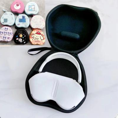 China For Cartoon High Quality Portable Box Bag Storage Earphone Headphone Earphone Zipper Shockproof Carrying Case for sale