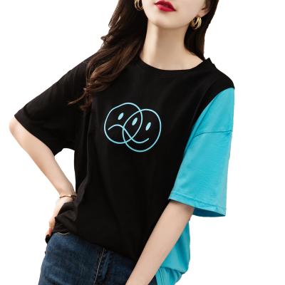 China 2021 QUICK DRY new fashion QUICK DRY and high quality Cotton T-shirts Summmer T-shirt for women for sale