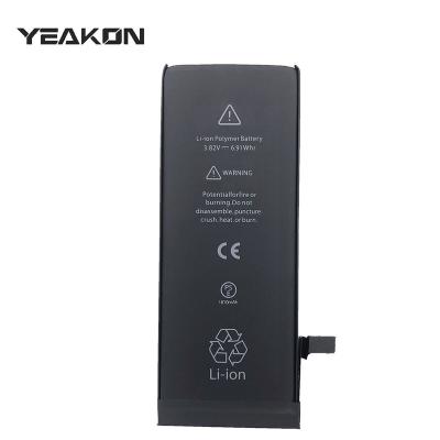 China YEAKON Mobile Phone Wholesale 100% Brand New Compatible For iPhone 6 MSDS Battery Replacement Mobile Phone Battery Lithium Ion Battery For IP for sale