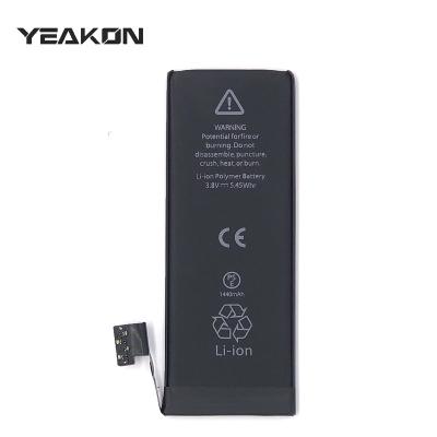 China YEAKON 5 Mobile Phone Battery 5G Batteries Replacement For iPhone 5 5S 5C Se 6 6S 6P 6SP 7G 7P 8G 8P X XS max XR 11 pro max 12 pro max for sale