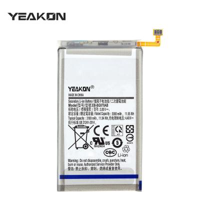 China Mobile Phone Galaxy S10E Battery EB-BG970ABE For Samsung Smartphone Internal Battery Replacement G970 Battery for sale