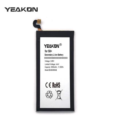 China Mobile Phone Galaxy S8 Plus Battery 3500mAh Battery Replacement For Samsung S8 plus G955 G955V G955A G955T G955P G955F S8 plus Repair Battery for sale