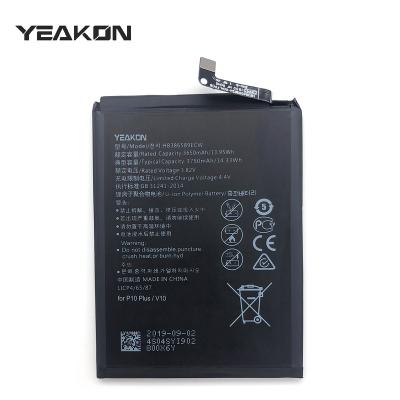 China Mobile Phone HB386589ECW Li-ion Polymer Battery For Huawei Honor Plus 8X/P10/Mate20 Lite/nova 3/Honor Game V10 /Nova 4 for sale