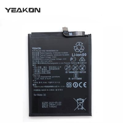 China HB486586ECW 4200mAh Mobile Phone Battery For HUAWEI Honor V30/Mate 30/OXF-AN00/OXF-AN10/TAS-AL00/TAS-L09/TAS-L29/TAS-LX9/TAS-TL00 for sale