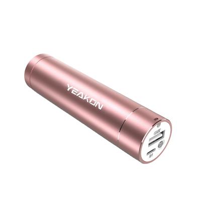 China Type C Interface Promotion Gift Mini Portable Charger 5000mah Power Bank Torch Style 27600 Li-ion Battery Holder Charger Power Banks for sale