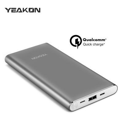 China With YEAKON Powerbank 10000mah Mobile Phone Holder Charging Smart Battery Left Lightning Power Bank For iPhone 11 for sale