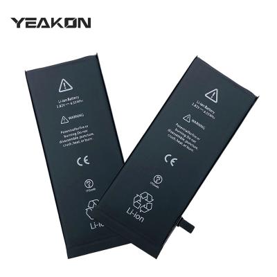 China YEAKON Mobile Phone Battery gb/t 18287-2000 Approved Original Digital Battery Compatible For 6S Phone Built In Mobile Phone Battery for sale