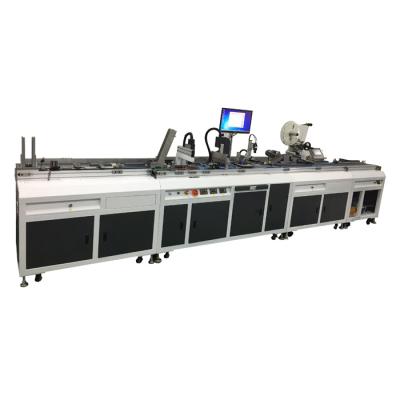 China All Types Card Printing SMBPM-3 DOD UV Inkjet Printers With Card Data Personalization Machine for sale