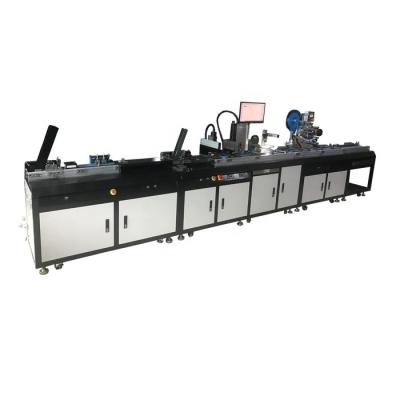 China Factory SMBPM-10AT DOD Multicolor UV Inkjet Printer With Smart Card Data Personalization Machine for sale