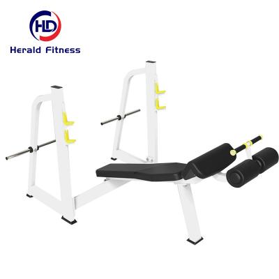 China Commercial Distributor Wanted Commercial Gym Exercise Equipment Weightlifting Bench Press Adjustable Decline Bench for sale