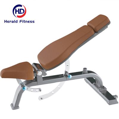 China Commercial Competitive Price Gym Dezhou Fitness Equipment Multi Function Commercial Super Adjustable Bench for sale