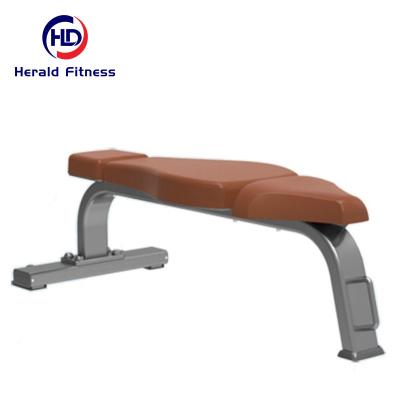 China Commercial Top Quality Commercial Gym Exercise Fitness Equipment Weight Bench Indoor Strength Training Flat Bench for sale