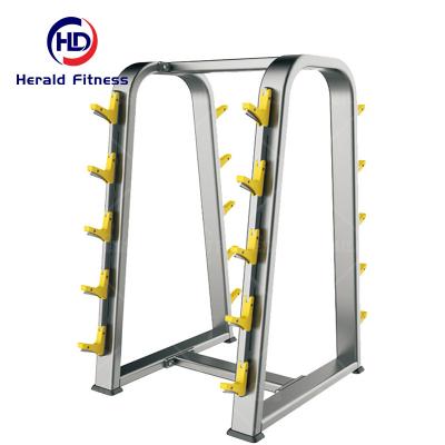 China Commercial Factory Directly Sell Commercial Gym Storage Rack Fitness Equipment Barbell Rack For Gym Club for sale