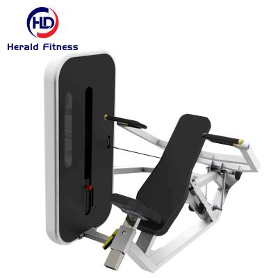 China Durable NingJin Herald Customized Seated shoulder Press Exercise Business Fitness Machine Loaded For Gym Use for sale