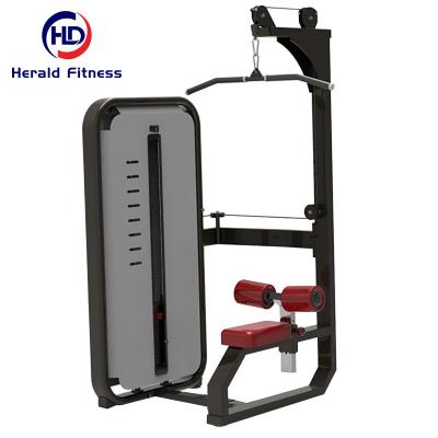 China Commercial Use High Quality Gym Muscle Training Commercial Fitness Equipment Pin Loaded Lat Pulldown Machine For Sale for sale