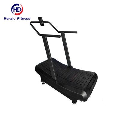 China Commercial High Quality Commercial Gym Cardio Training Exercise Self Generation Curved Treadmill Machine For Sale for sale