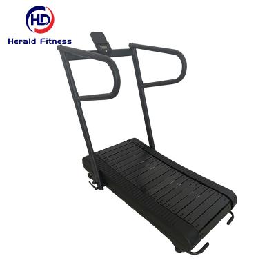 China Commercial Factory Direct Sale Cheap Home Use Self Propelled Running Machine Gym Mini Curved Treadmill for sale